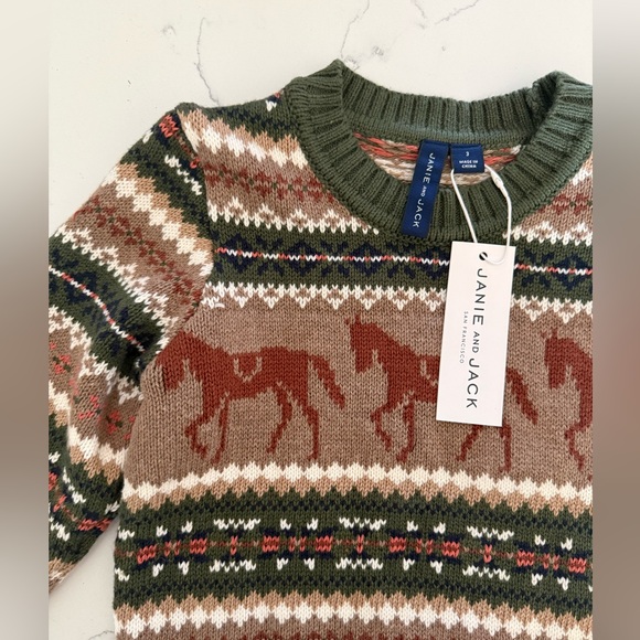 Janie and Jack kids sweater - Picture 4 of 4